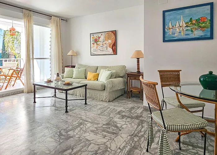 Puerto Banus, 400 Metres To The Apartment