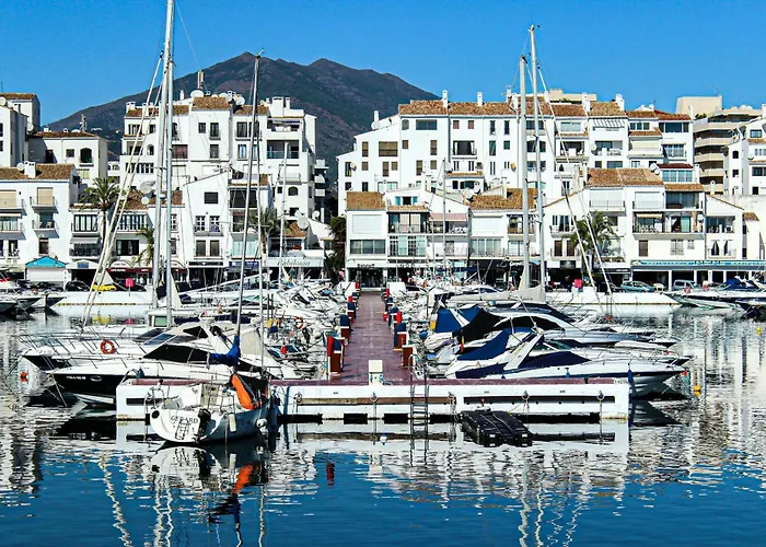 Apartment Puerto Banus, 400 Metres To The